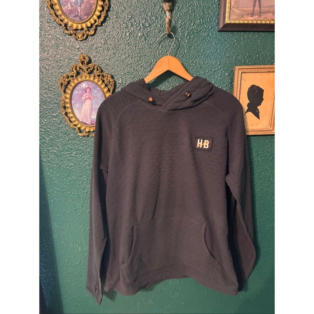 Howler Brothers Men's Palo Duro Fleece Hoodie Medium Black